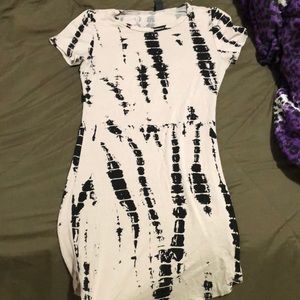 Tight flattering shirt dress